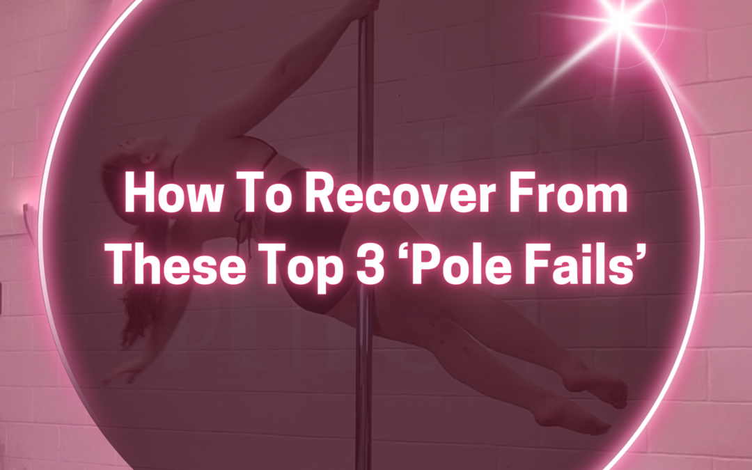 how to recover from these top 3 pole fails