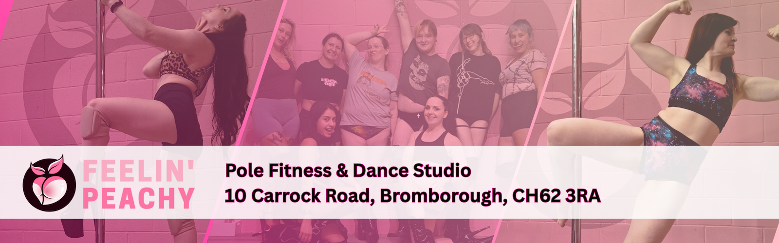 pole dancing classes wirral home page banner